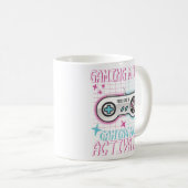 Mug Contrôleur d'activation de mode de jeu (Devant droit)