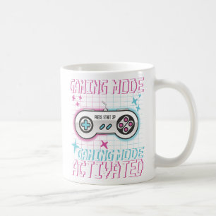 Mug Contrôleur d'activation de mode de jeu