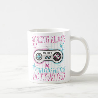 Mug Contrôleur d'activation de mode de jeu