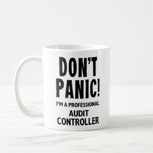 Mug Contrôleur d'audit (Gauche)