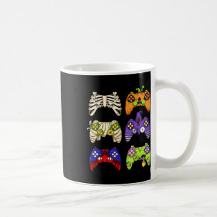 Mug Contrôleur de jeu Halloween Hommes Garçons Enfants