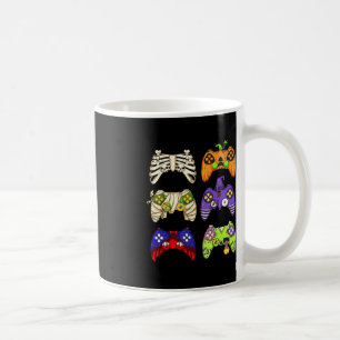 Mug Contrôleur de jeu Halloween Hommes garçons gamer H