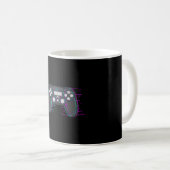 Mug Contrôleur de jeu Jeu Jeu Jeu vidéo Idée de jeu ca (Devant droit)