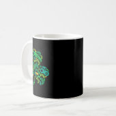 Mug Contrôleur de jeu Jour de la Saint Patrick Shamroc (Devant gauche)