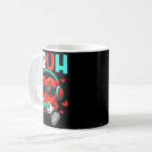 Mug Contrôleur de jeu vidéo de la Saint-Valentin pour (Devant gauche)