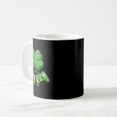 Mug Contrôleur de jeu vidéo drôle de la Saint-Patrick (Devant gauche)