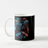 Mug Contrôleur de jeu vidéo Gamer 19 (Gauche)