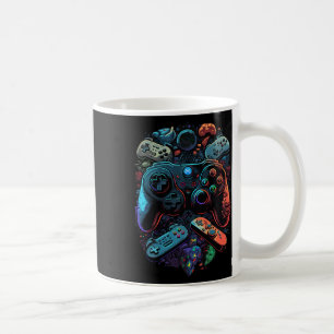 Mug Contrôleur de jeu vidéo Gamer 19