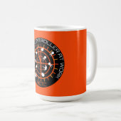 Mug Contrôleur de la circulation aérienne (Devant droit)