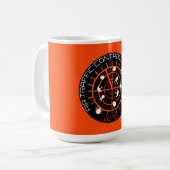 Mug Contrôleur de la circulation aérienne (Devant gauche)