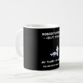 Mug Contrôleur de la circulation aérienne (Devant gauche)