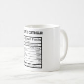 Mug Contrôleur de la circulation aérienne (Devant droit)