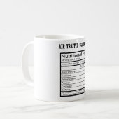 Mug Contrôleur de la circulation aérienne (Devant gauche)