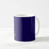 Mug Contrôleur de la circulation aérienne - Définition (Devant droit)