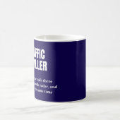Mug Contrôleur de la circulation aérienne - Définition (Centre)
