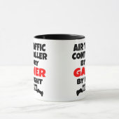 Mug Contrôleur de la circulation aérienne Gamer (Centre)
