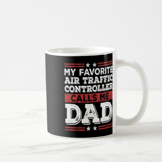 Mug Contrôleur de la circulation aérienne préféré m'ap (Droite)