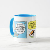 Mug Contrôleur de la navigation aérienne de marais (Devant gauche)
