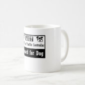 Mug Contrôleur de la navigation aérienne perdu de (Devant droit)