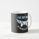 Mug Contrôleur habile avec graphique d'ailes (Devant droit)