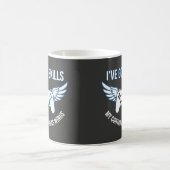 Mug Contrôleur habile avec graphique d'ailes (Centre)