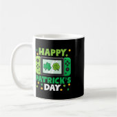 Mug Contrôleur Jour de la Saint Patrick Jeu Vidéo Enfa (Gauche)