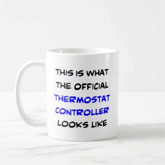 Mug contrôleur thermostat (Gauche)
