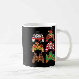 Mug Contrôleurs de jeu pour garçons et enfants de Noël