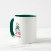 Mug Contrôlez Vos Émotions Taureau Conception de Menta (Devant gauche)