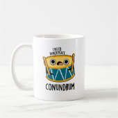 Mug Conundrum Fundy Drummer Drum Pun (Gauche)