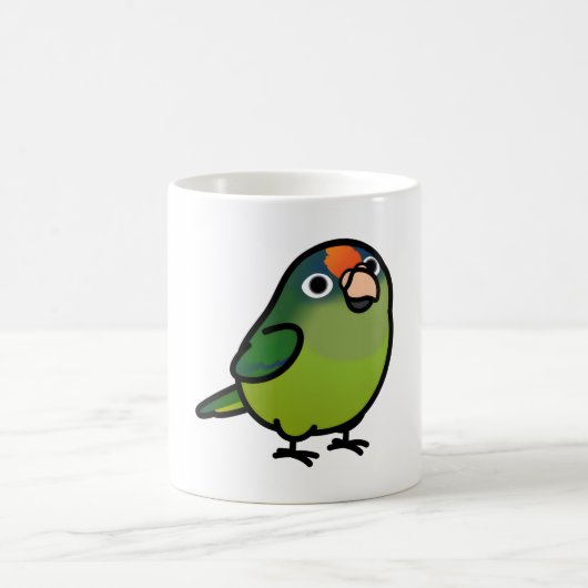 Mug Conure à front orange (Centre)