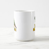 Mug Conure à gorge verte petit dinosaure (Centre)