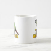 Mug Conure à joue verte petit dinosaure (Centre)