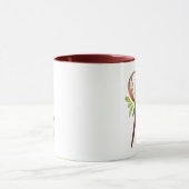 Mug Conure à la crème verte de cannelle (Centre)