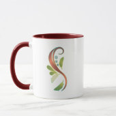 Mug Conure à la crème verte de cannelle (Gauche)