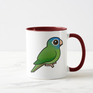 Mug Conure Bleu-couronné