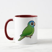 Mug Conure Bleu-couronné (Gauche)