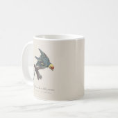 Mug Conure de Caroline, Conuropsis carolinensis (Devant gauche)
