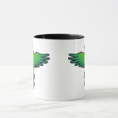 Mug Conure dessin animé / Loriquet / Perroquet (Centre)