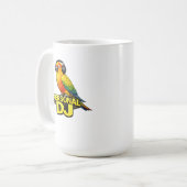 Mug Conure DJ personnel (Devant gauche)