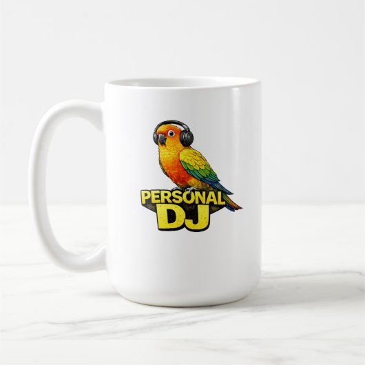 Mug Conure DJ personnel (Gauche)