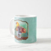 Mug Conure et fleurs de Sun (Devant gauche)