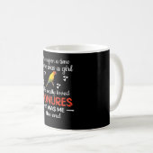 Mug Conure Girl Dons Sun Conure Lover Parrot Propriéta (Devant droit)