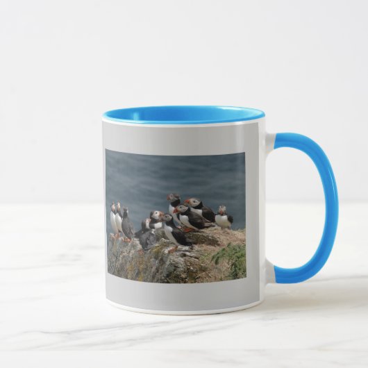 Mug Convention de macareux (Droite)