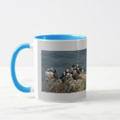 Mug Convention de macareux (Gauche)