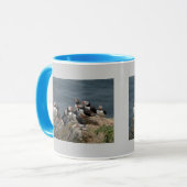 Mug Convention de macareux (Devant gauche)