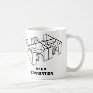 MUG CONVENTION NERD