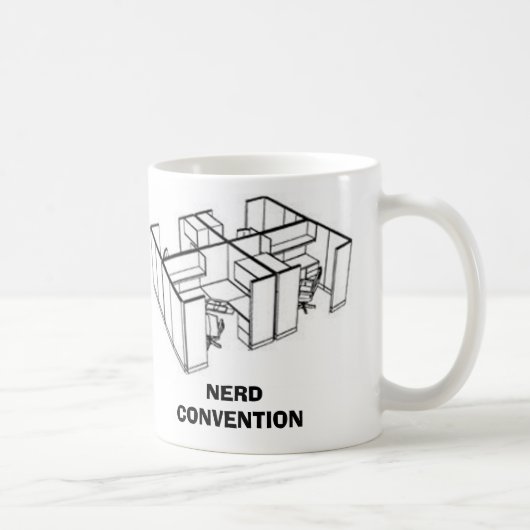 MUG CONVENTION NERD (Droite)