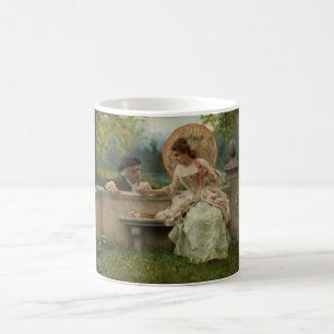 Mug Conversation abominable dans le parc