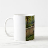Mug Conversation abominable dans le parc (Gauche)